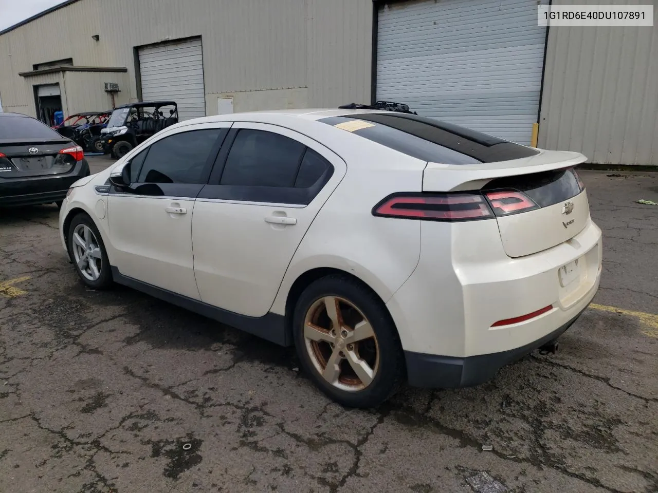 2013 Chevrolet Volt VIN: 1G1RD6E40DU107891 Lot: 80685794