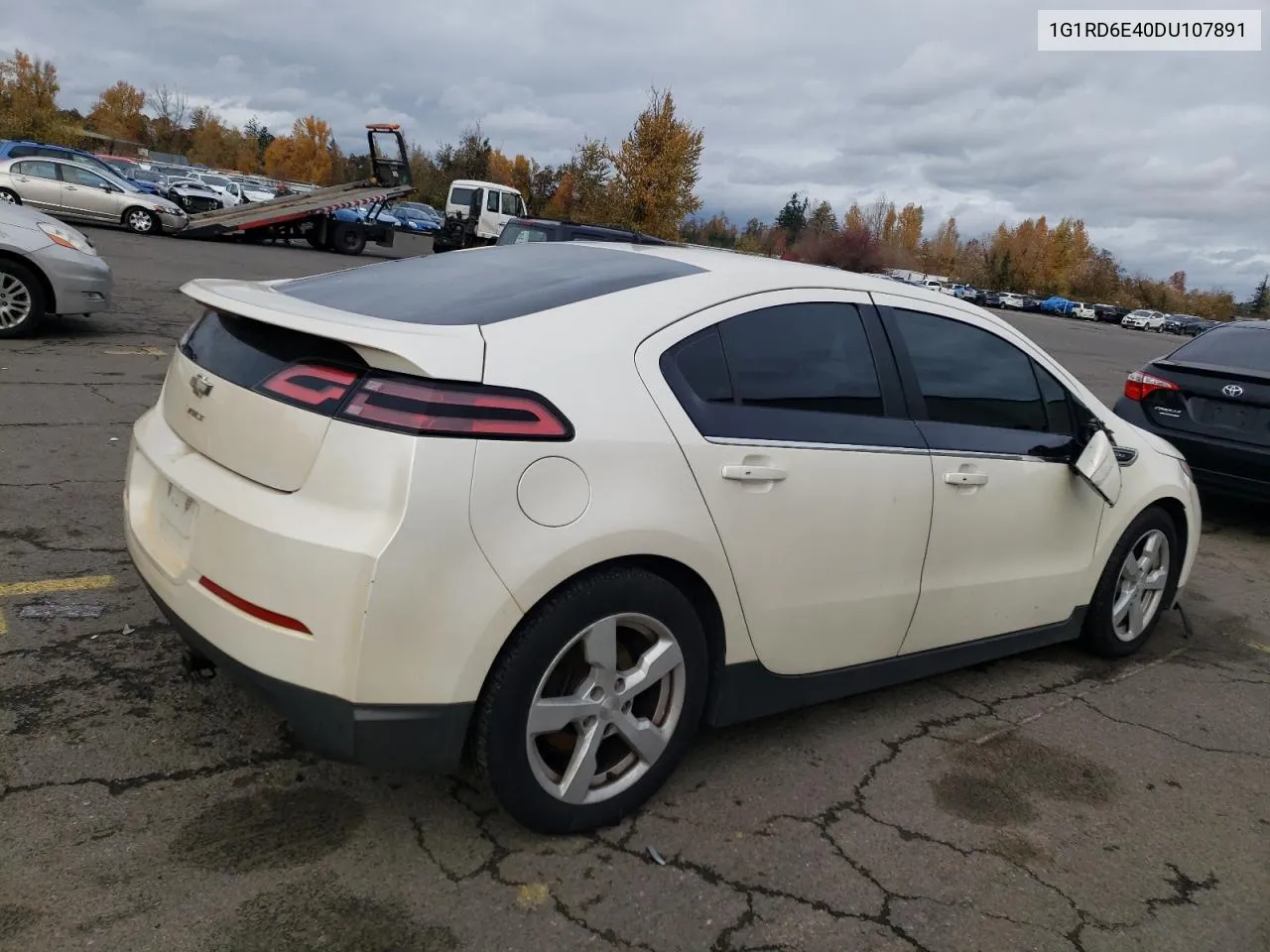 2013 Chevrolet Volt VIN: 1G1RD6E40DU107891 Lot: 80685794