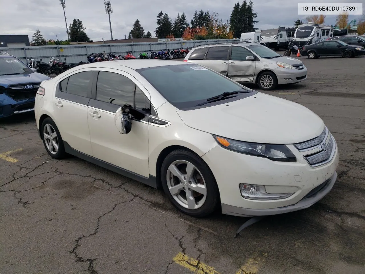 2013 Chevrolet Volt VIN: 1G1RD6E40DU107891 Lot: 80685794