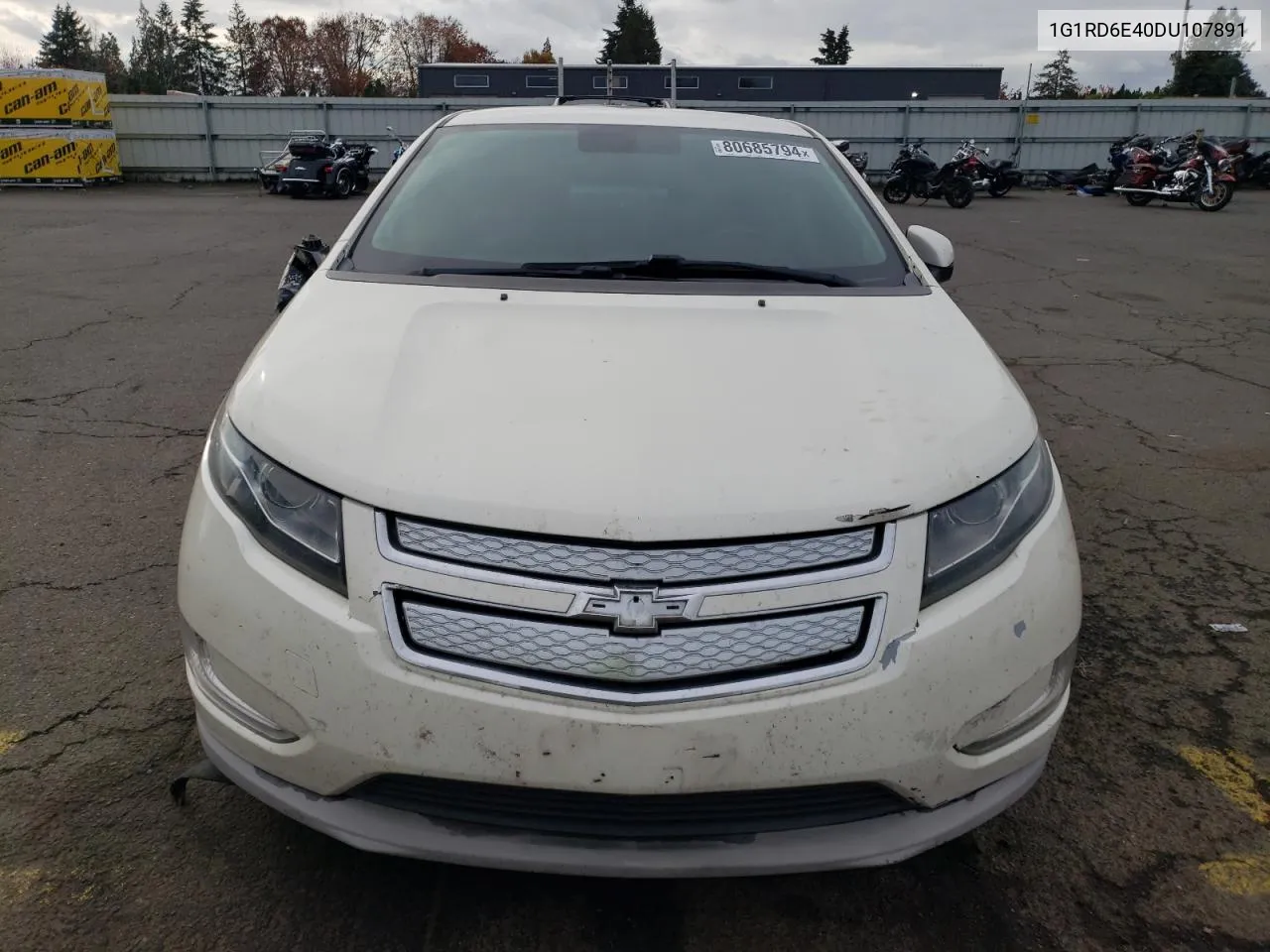 2013 Chevrolet Volt VIN: 1G1RD6E40DU107891 Lot: 80685794