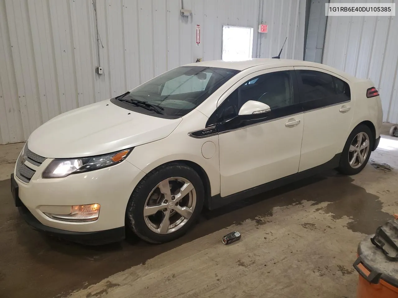 2013 Chevrolet Volt VIN: 1G1RB6E40DU105385 Lot: 80797704