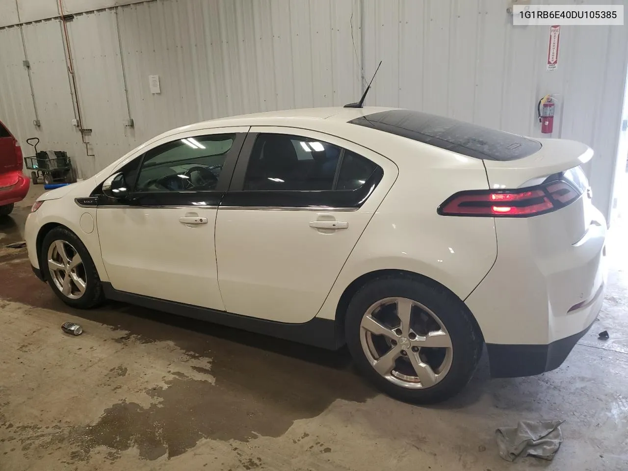 2013 Chevrolet Volt VIN: 1G1RB6E40DU105385 Lot: 80797704