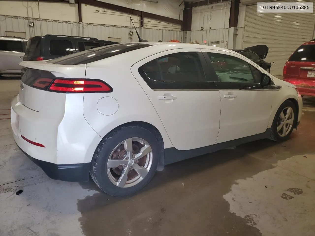 2013 Chevrolet Volt VIN: 1G1RB6E40DU105385 Lot: 80797704