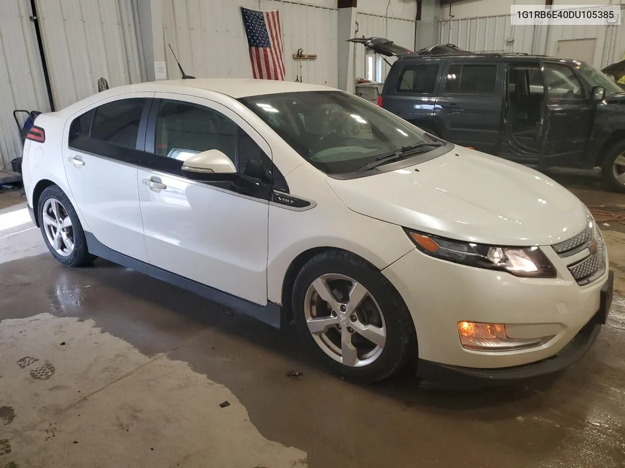 2013 Chevrolet Volt VIN: 1G1RB6E40DU105385 Lot: 80797704