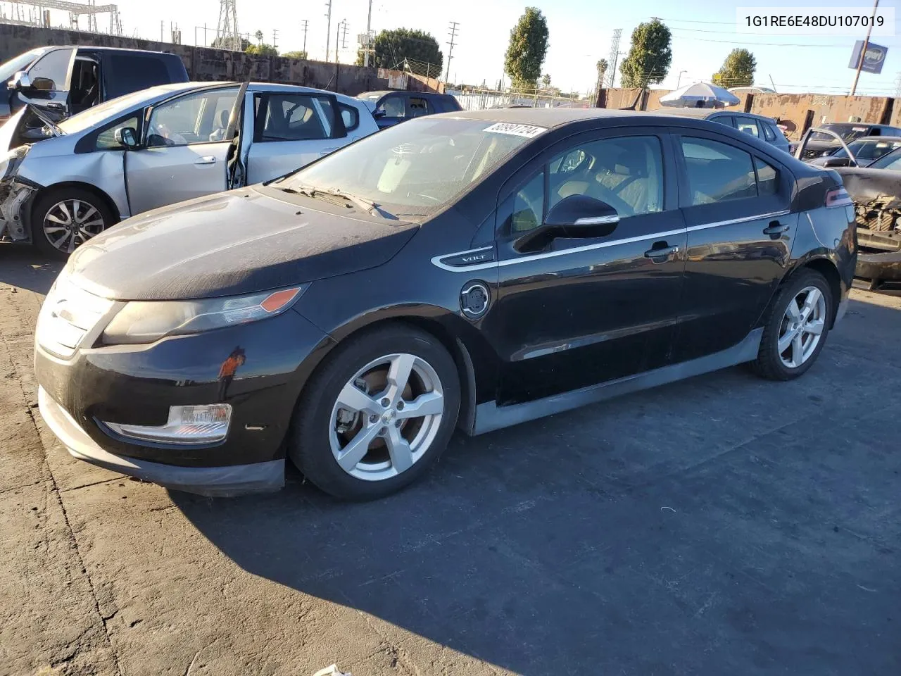 2013 Chevrolet Volt VIN: 1G1RE6E48DU107019 Lot: 80991724