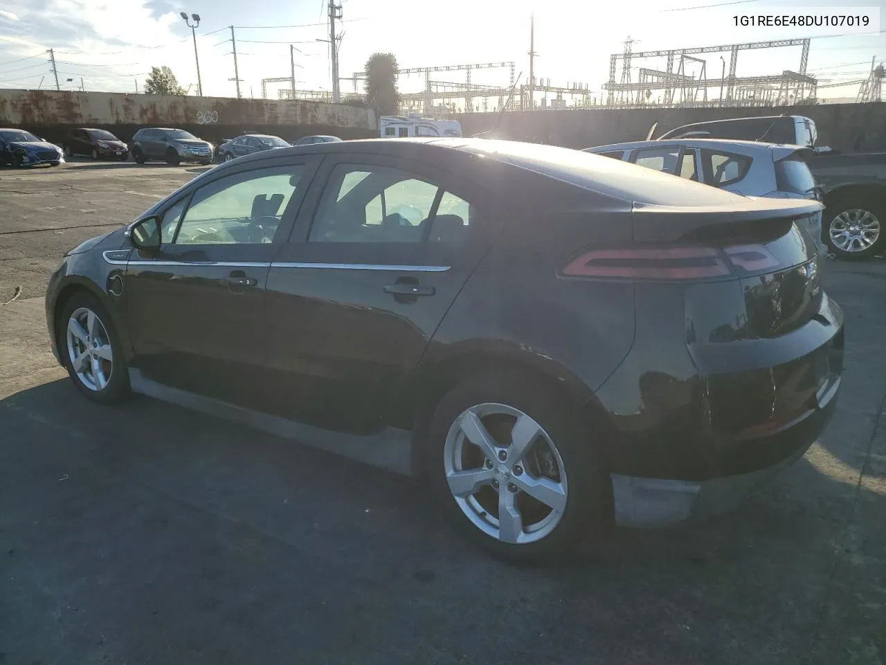 2013 Chevrolet Volt VIN: 1G1RE6E48DU107019 Lot: 80991724