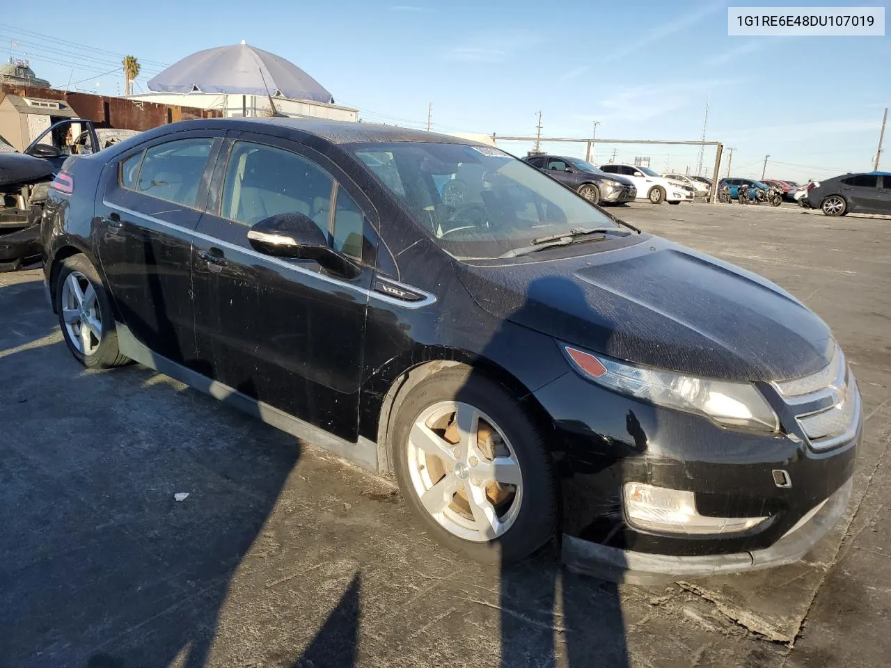 2013 Chevrolet Volt VIN: 1G1RE6E48DU107019 Lot: 80991724