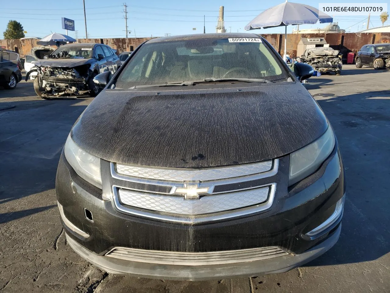 2013 Chevrolet Volt VIN: 1G1RE6E48DU107019 Lot: 80991724