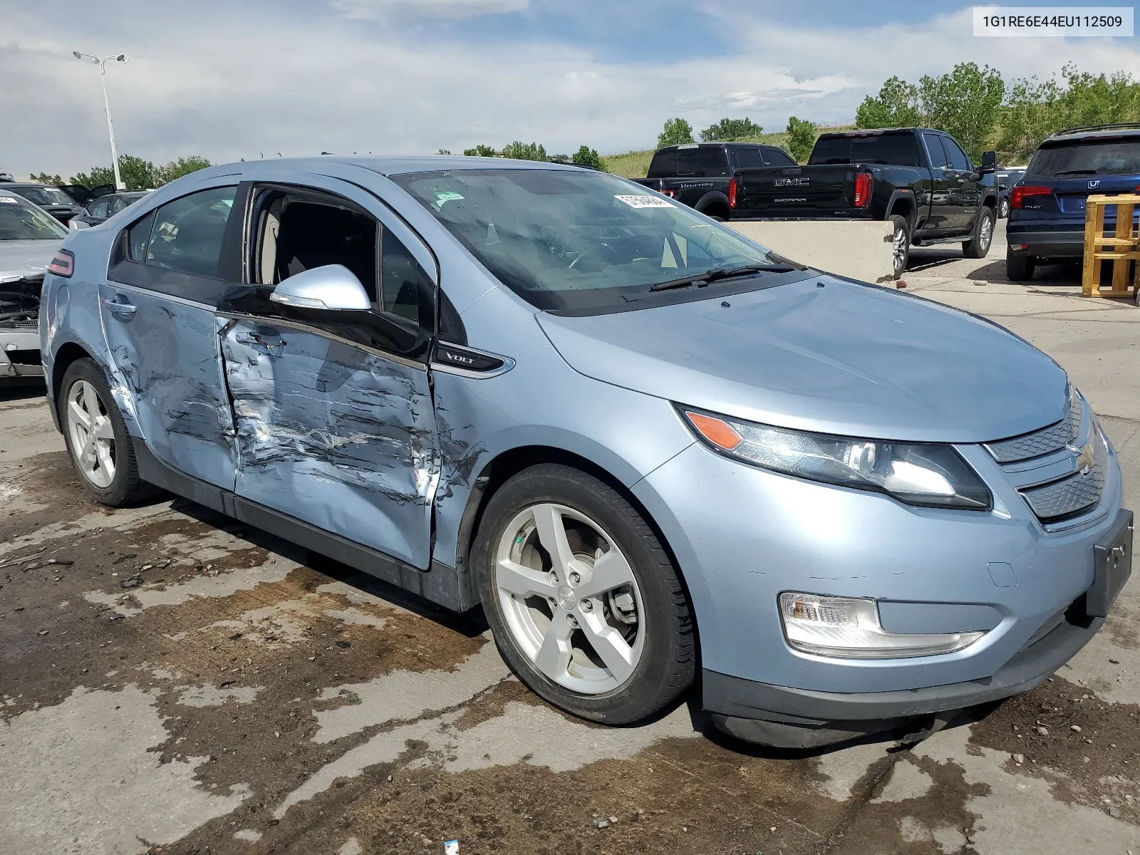 1G1RE6E44EU112509 2014 Chevrolet Volt