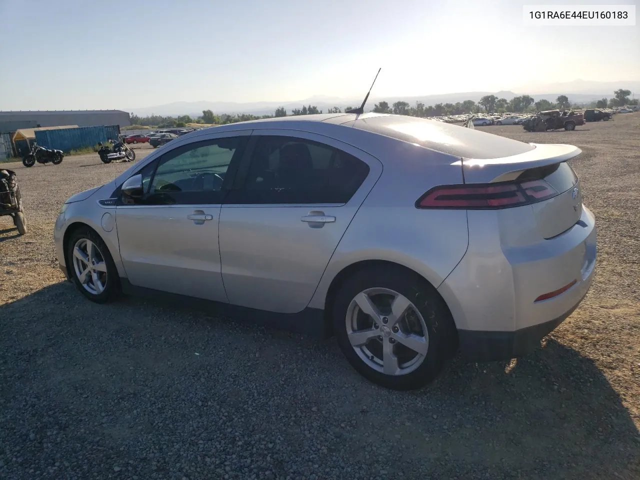 2014 Chevrolet Volt VIN: 1G1RA6E44EU160183 Lot: 58291424