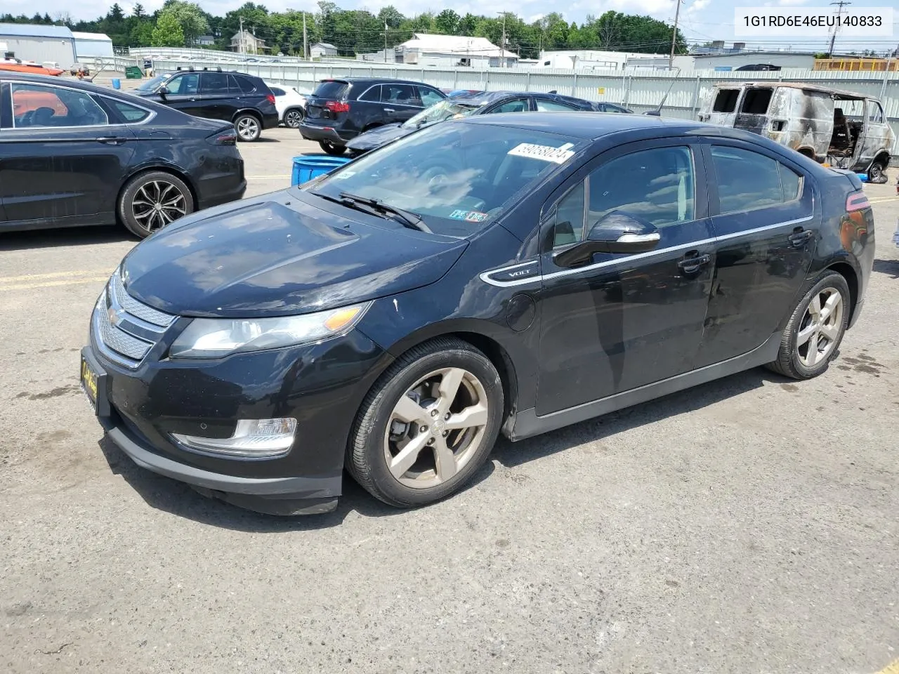 1G1RD6E46EU140833 2014 Chevrolet Volt