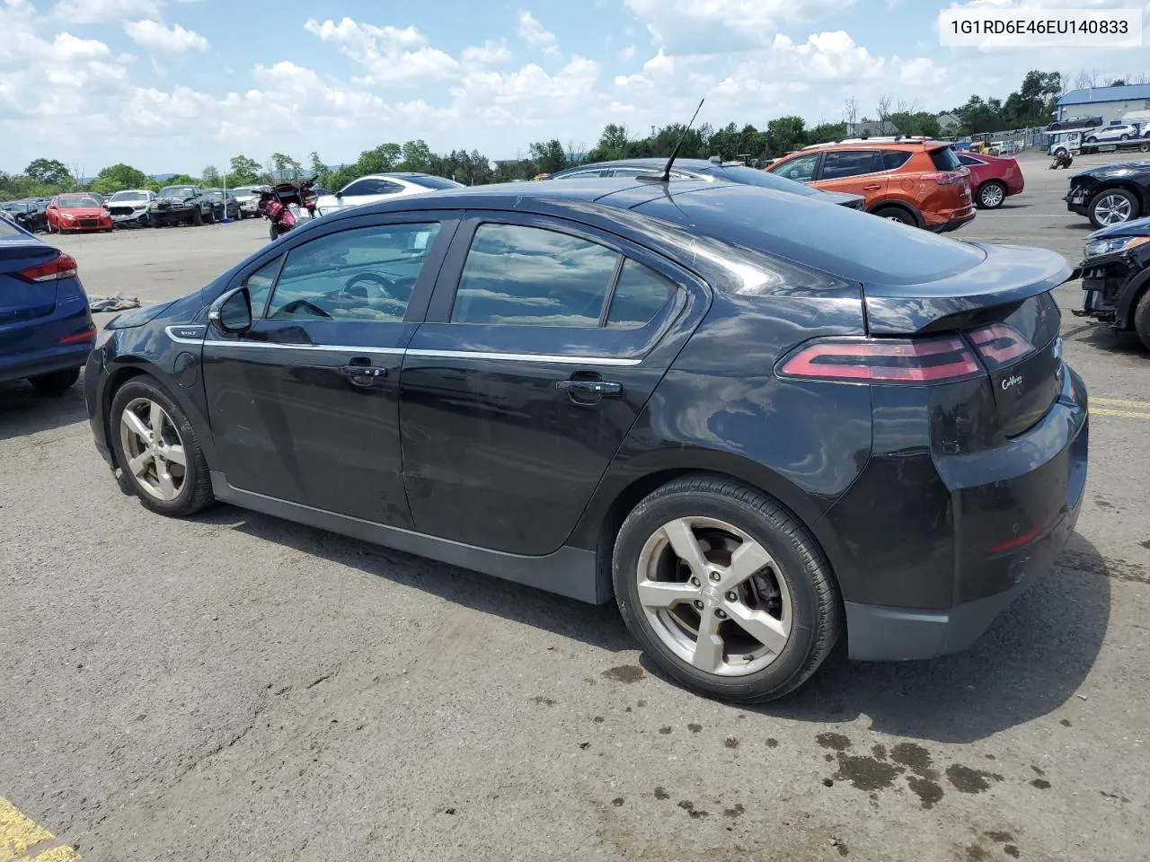 1G1RD6E46EU140833 2014 Chevrolet Volt