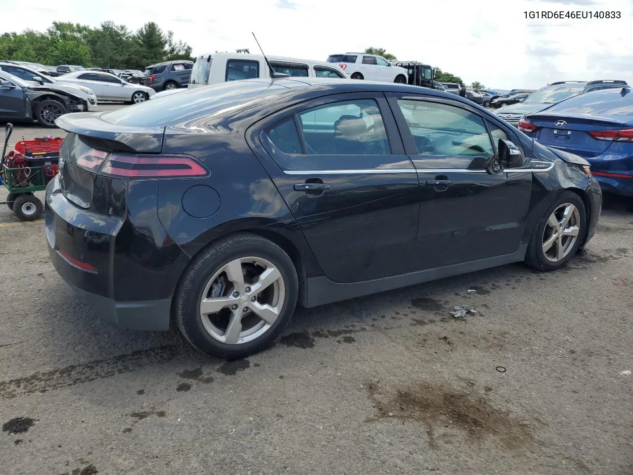 2014 Chevrolet Volt VIN: 1G1RD6E46EU140833 Lot: 59058024