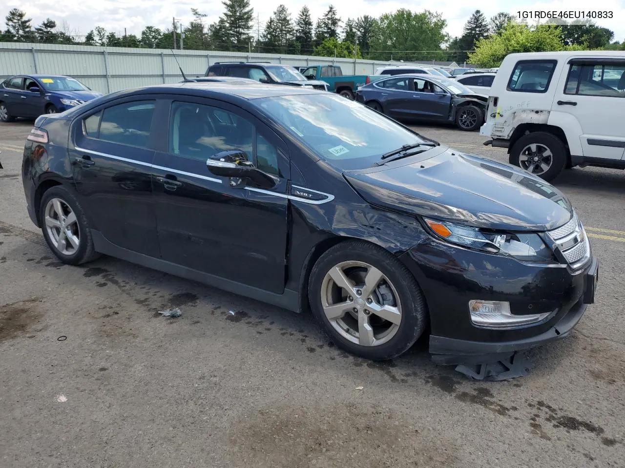 2014 Chevrolet Volt VIN: 1G1RD6E46EU140833 Lot: 59058024