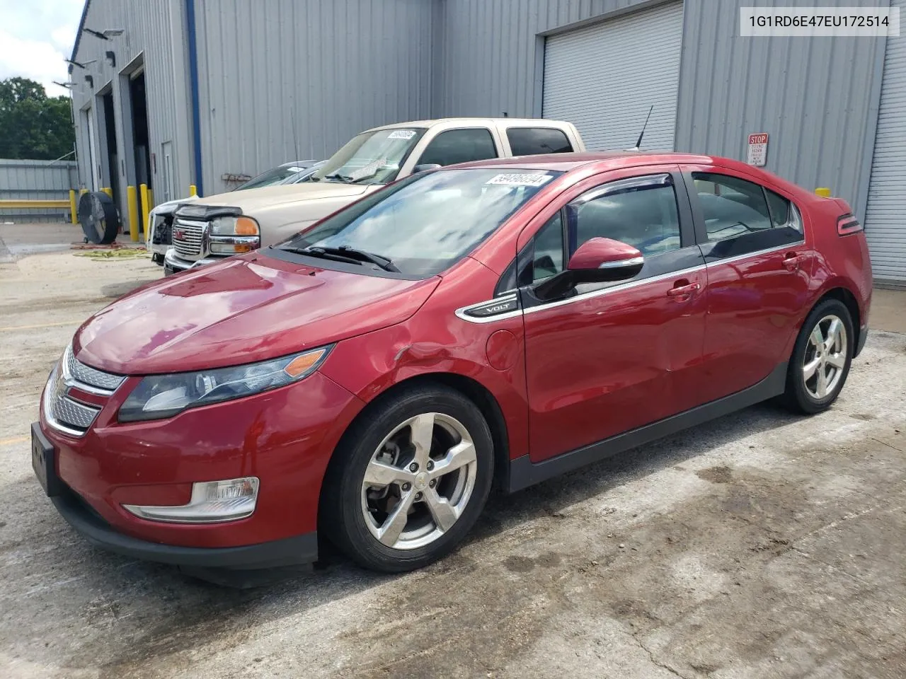 2014 Chevrolet Volt VIN: 1G1RD6E47EU172514 Lot: 59496694