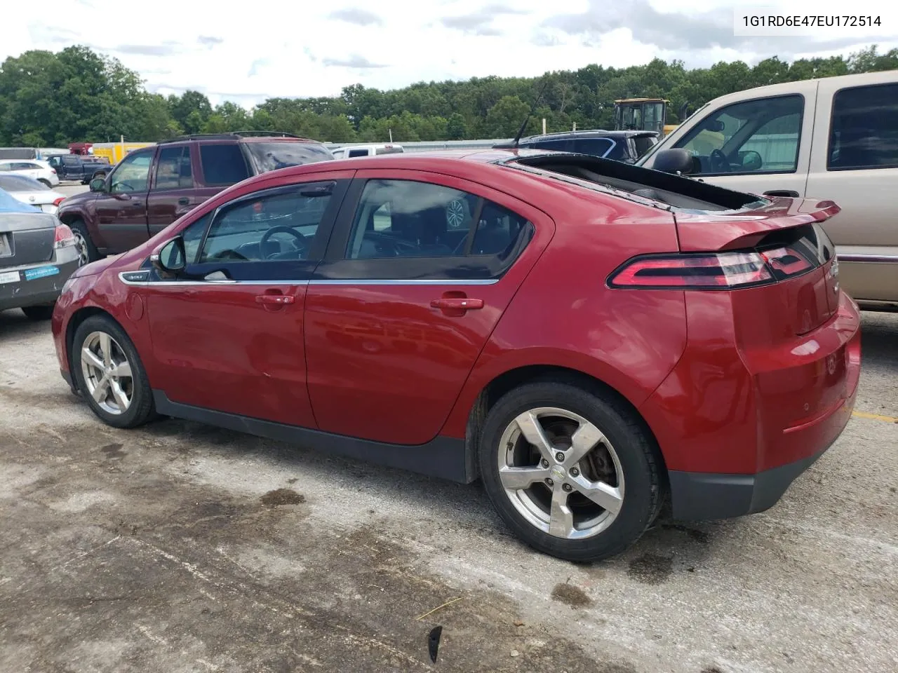 2014 Chevrolet Volt VIN: 1G1RD6E47EU172514 Lot: 59496694