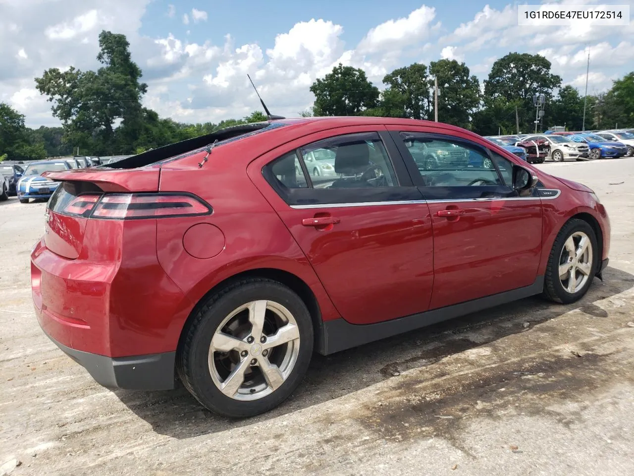 2014 Chevrolet Volt VIN: 1G1RD6E47EU172514 Lot: 59496694