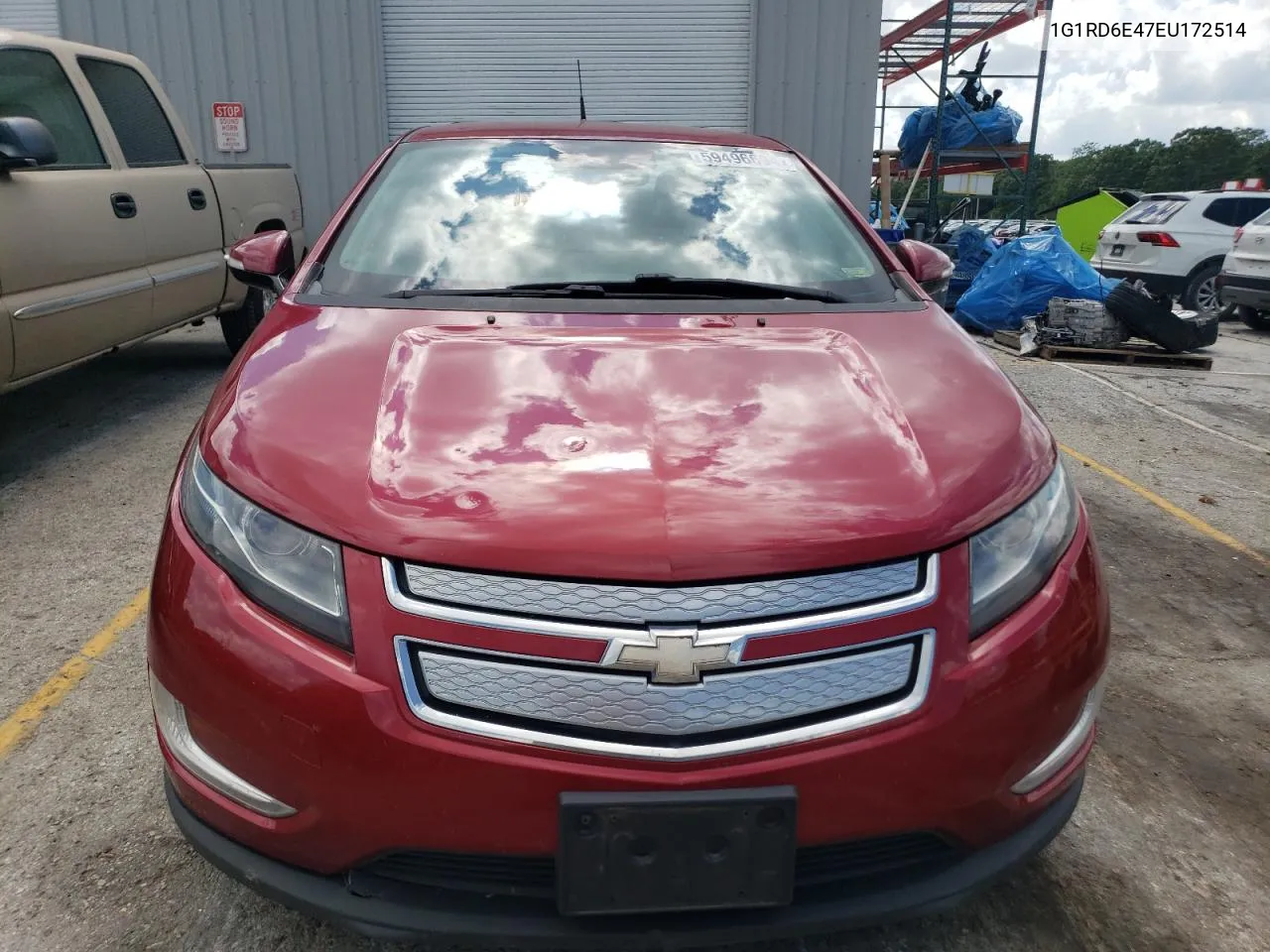 2014 Chevrolet Volt VIN: 1G1RD6E47EU172514 Lot: 59496694