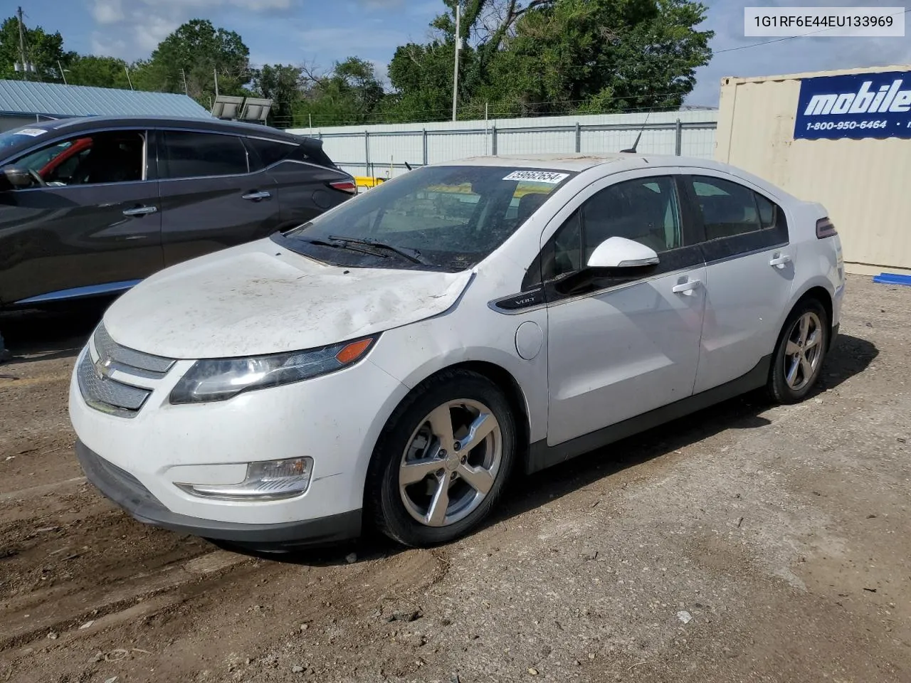 2014 Chevrolet Volt VIN: 1G1RF6E44EU133969 Lot: 59662654