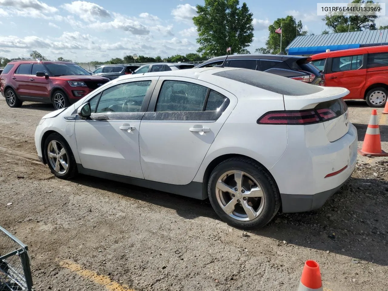 2014 Chevrolet Volt VIN: 1G1RF6E44EU133969 Lot: 59662654