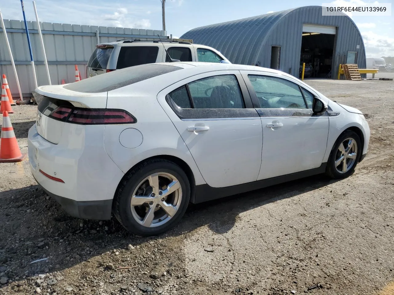 2014 Chevrolet Volt VIN: 1G1RF6E44EU133969 Lot: 59662654