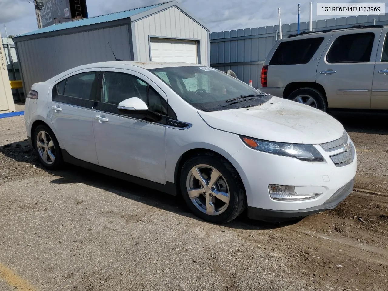 2014 Chevrolet Volt VIN: 1G1RF6E44EU133969 Lot: 59662654