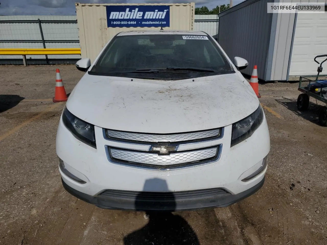 2014 Chevrolet Volt VIN: 1G1RF6E44EU133969 Lot: 59662654