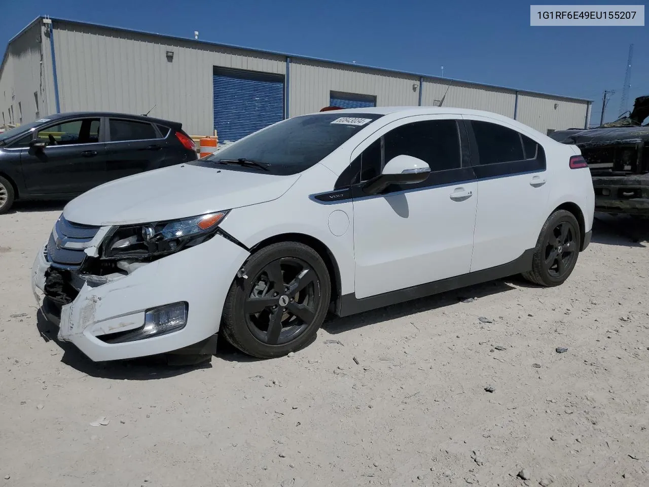 2014 Chevrolet Volt VIN: 1G1RF6E49EU155207 Lot: 60843034