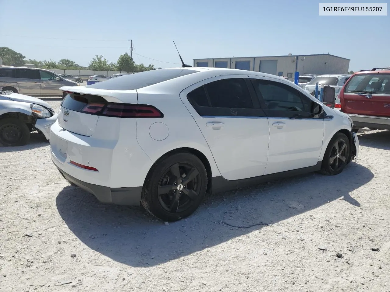 2014 Chevrolet Volt VIN: 1G1RF6E49EU155207 Lot: 60843034