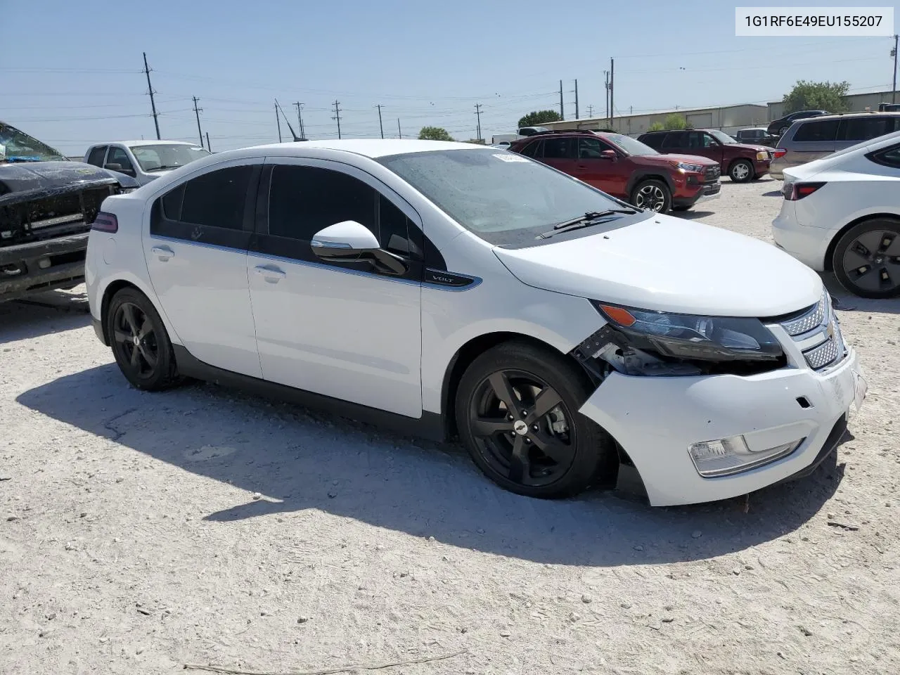 2014 Chevrolet Volt VIN: 1G1RF6E49EU155207 Lot: 60843034