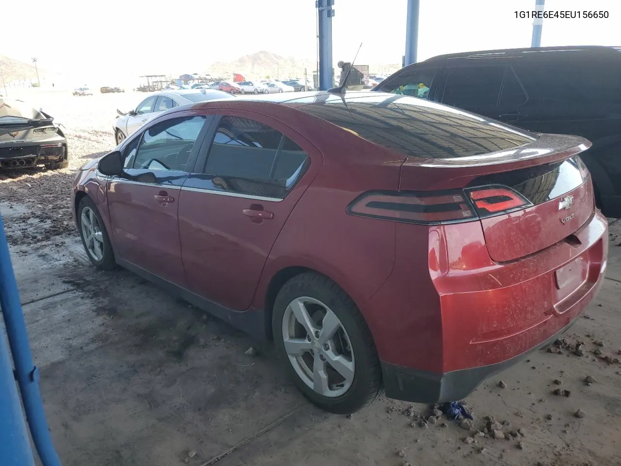 2014 Chevrolet Volt VIN: 1G1RE6E45EU156650 Lot: 62669034