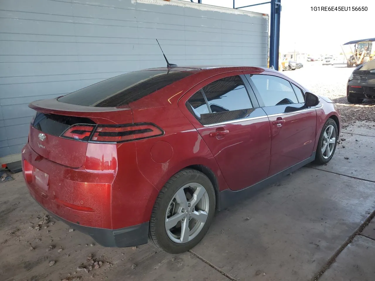 2014 Chevrolet Volt VIN: 1G1RE6E45EU156650 Lot: 62669034