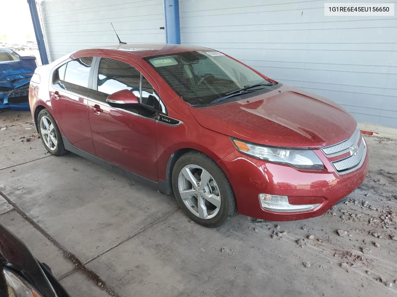 2014 Chevrolet Volt VIN: 1G1RE6E45EU156650 Lot: 62669034