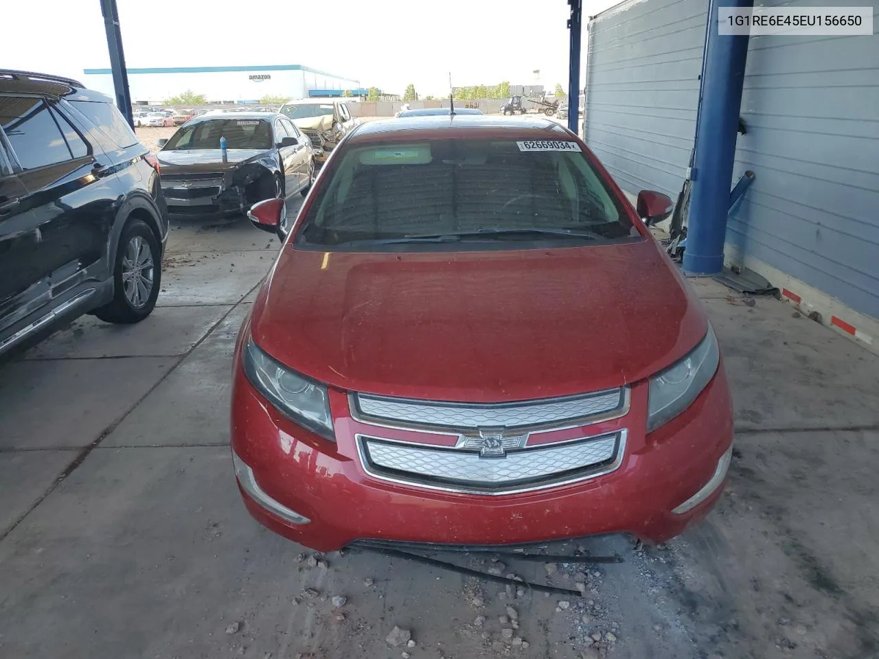 2014 Chevrolet Volt VIN: 1G1RE6E45EU156650 Lot: 62669034