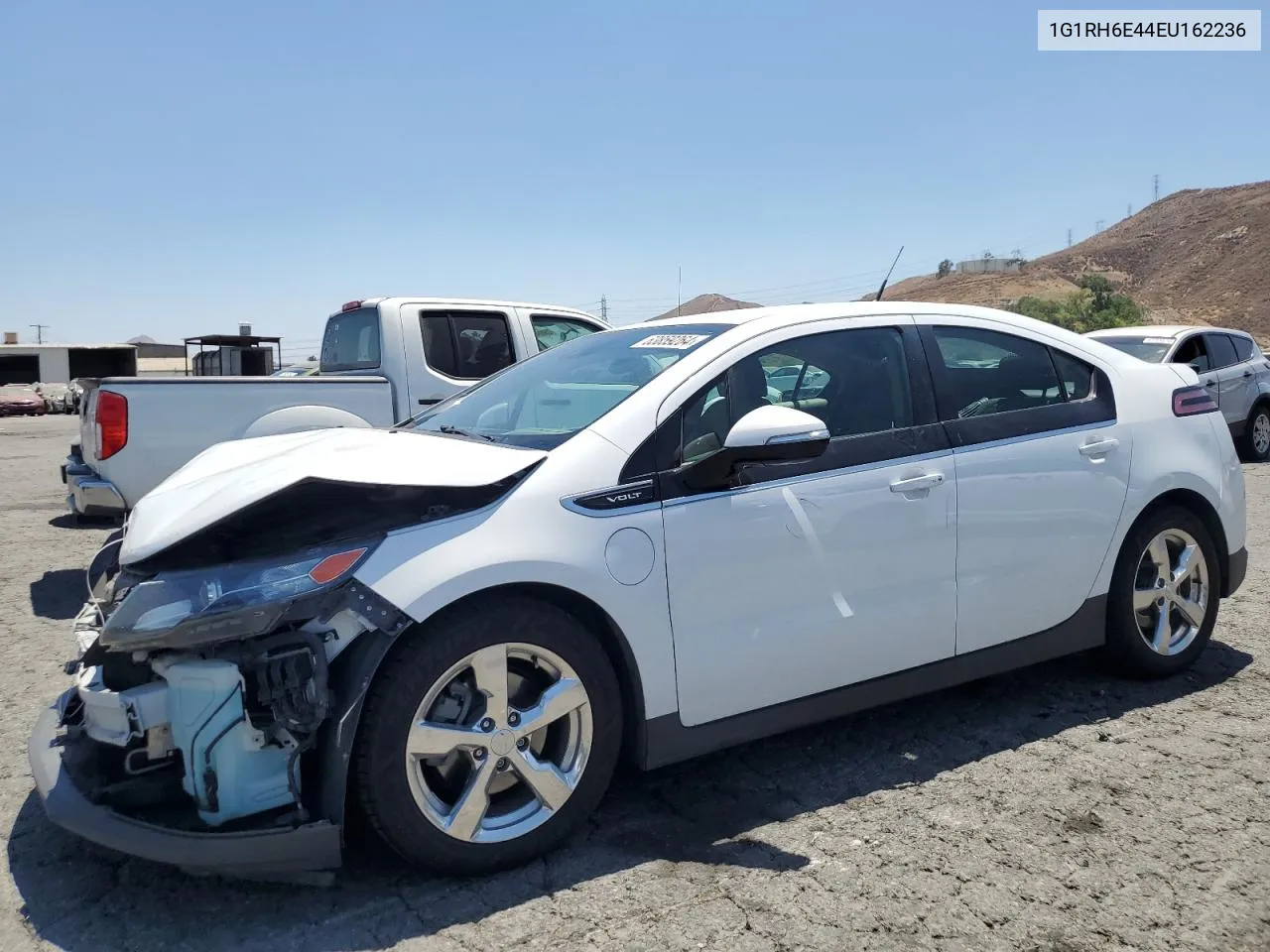 2014 Chevrolet Volt VIN: 1G1RH6E44EU162236 Lot: 63859264