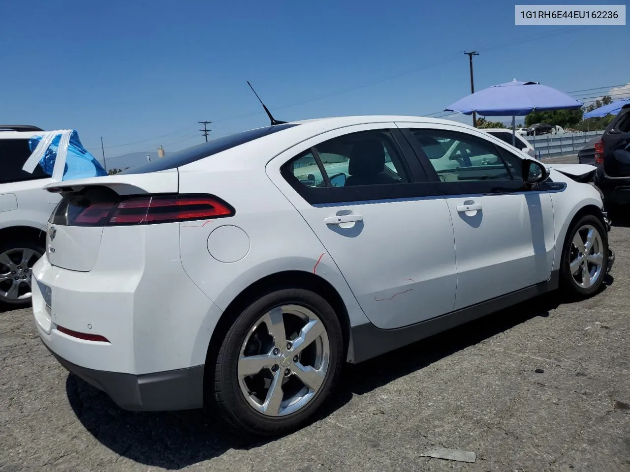 2014 Chevrolet Volt VIN: 1G1RH6E44EU162236 Lot: 63859264