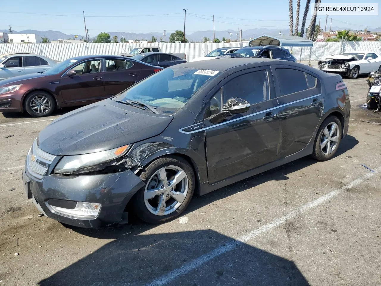 1G1RE6E4XEU113924 2014 Chevrolet Volt