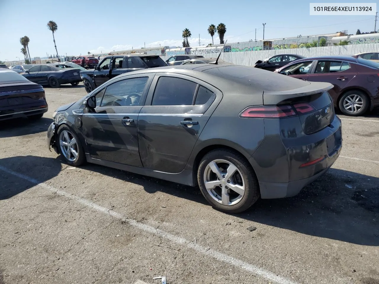 1G1RE6E4XEU113924 2014 Chevrolet Volt