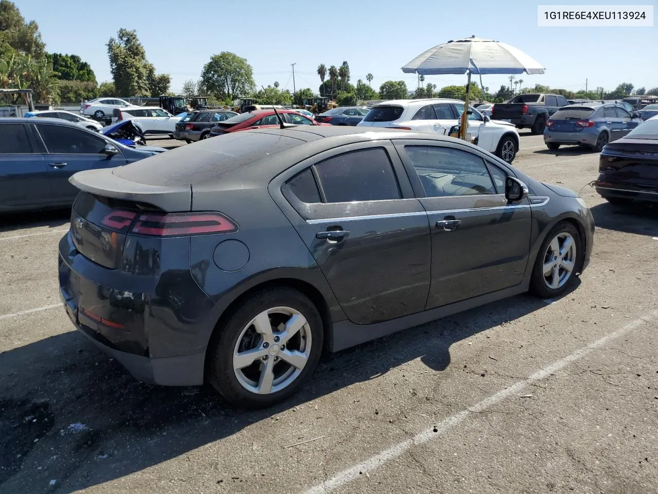 1G1RE6E4XEU113924 2014 Chevrolet Volt