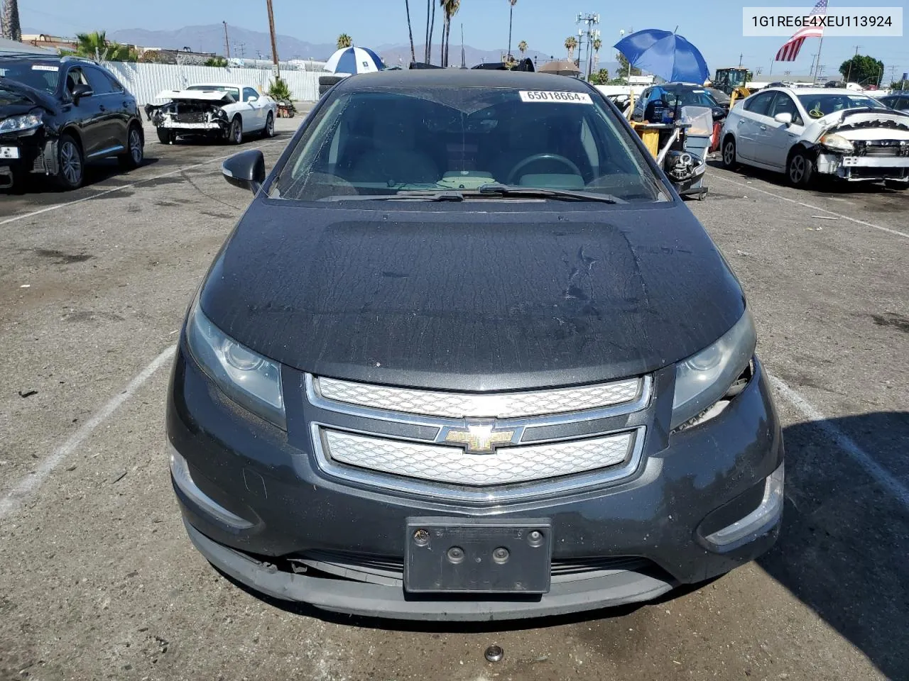 1G1RE6E4XEU113924 2014 Chevrolet Volt