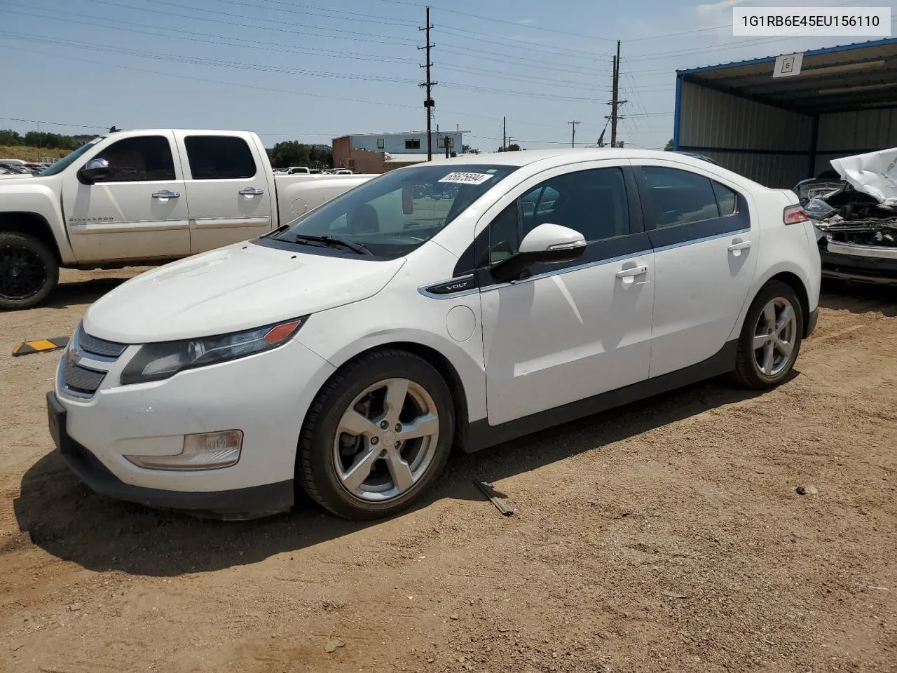 1G1RB6E45EU156110 2014 Chevrolet Volt