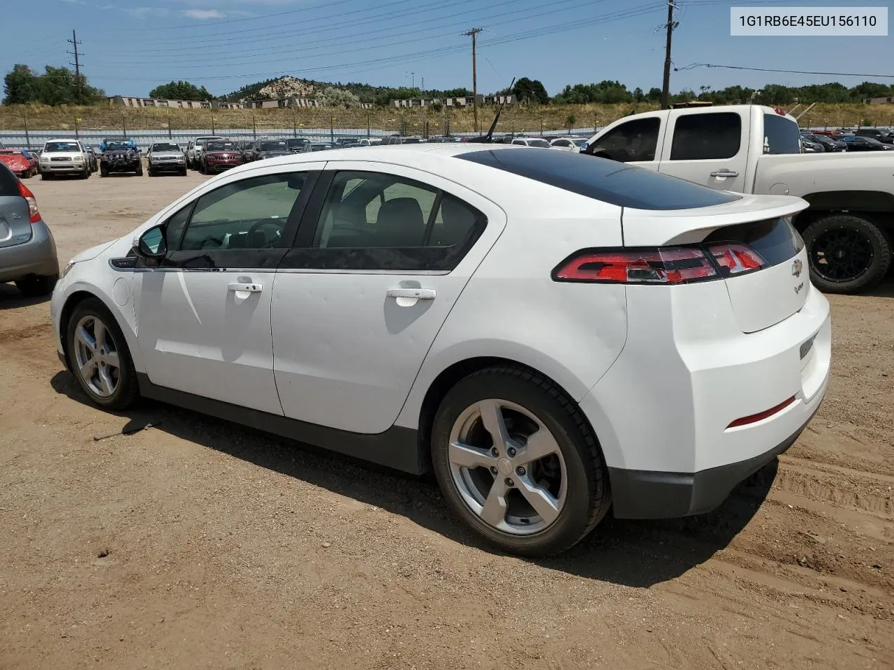 2014 Chevrolet Volt VIN: 1G1RB6E45EU156110 Lot: 65625694