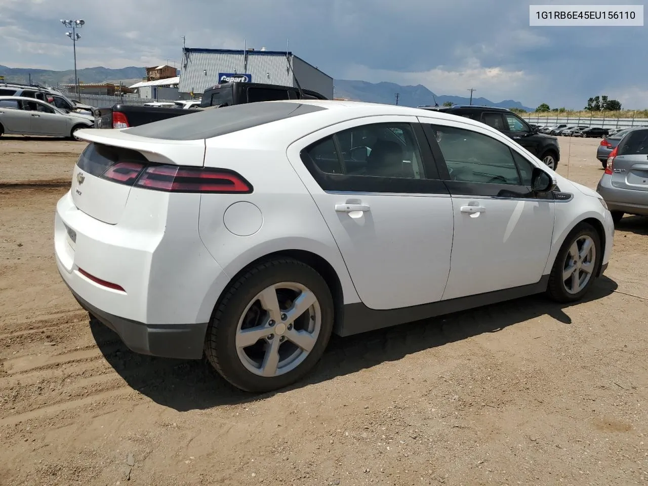 2014 Chevrolet Volt VIN: 1G1RB6E45EU156110 Lot: 65625694