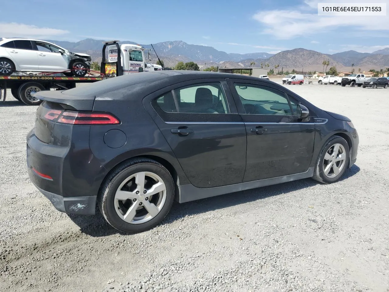 1G1RE6E45EU171553 2014 Chevrolet Volt