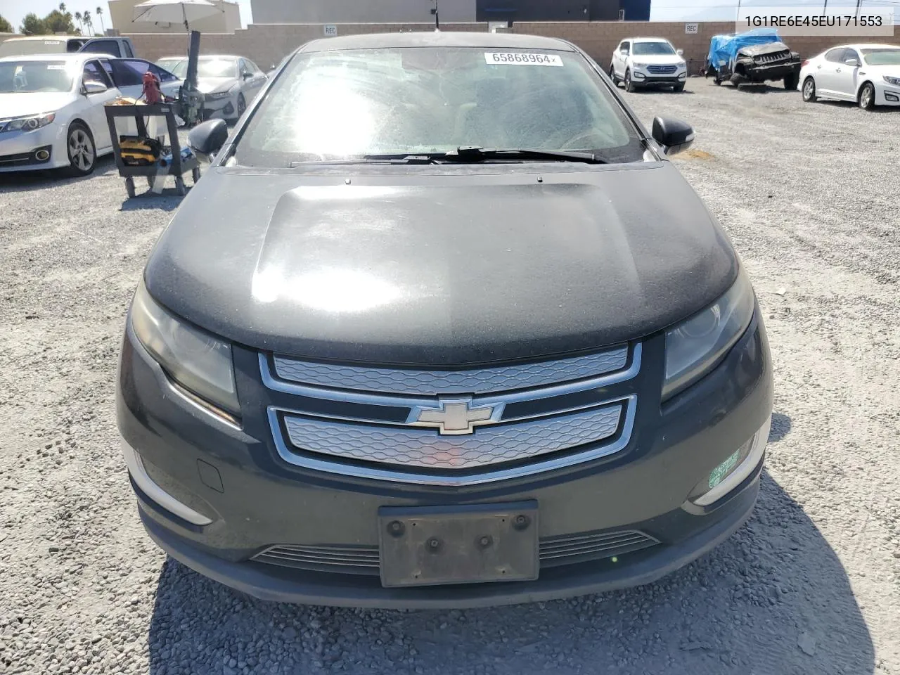 2014 Chevrolet Volt VIN: 1G1RE6E45EU171553 Lot: 65868964