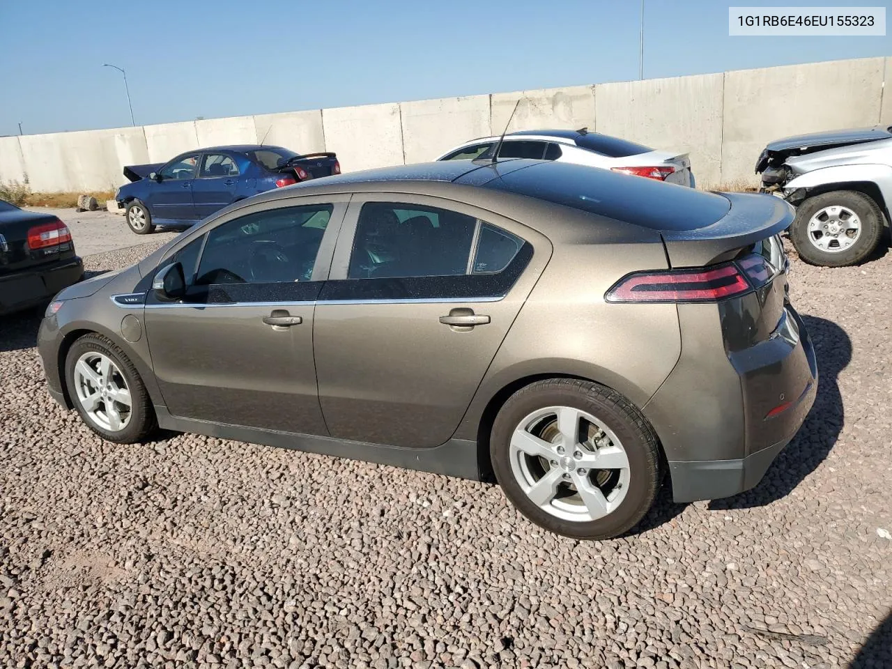 2014 Chevrolet Volt VIN: 1G1RB6E46EU155323 Lot: 66080364