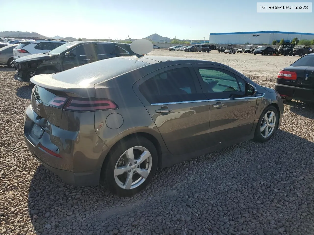 2014 Chevrolet Volt VIN: 1G1RB6E46EU155323 Lot: 66080364