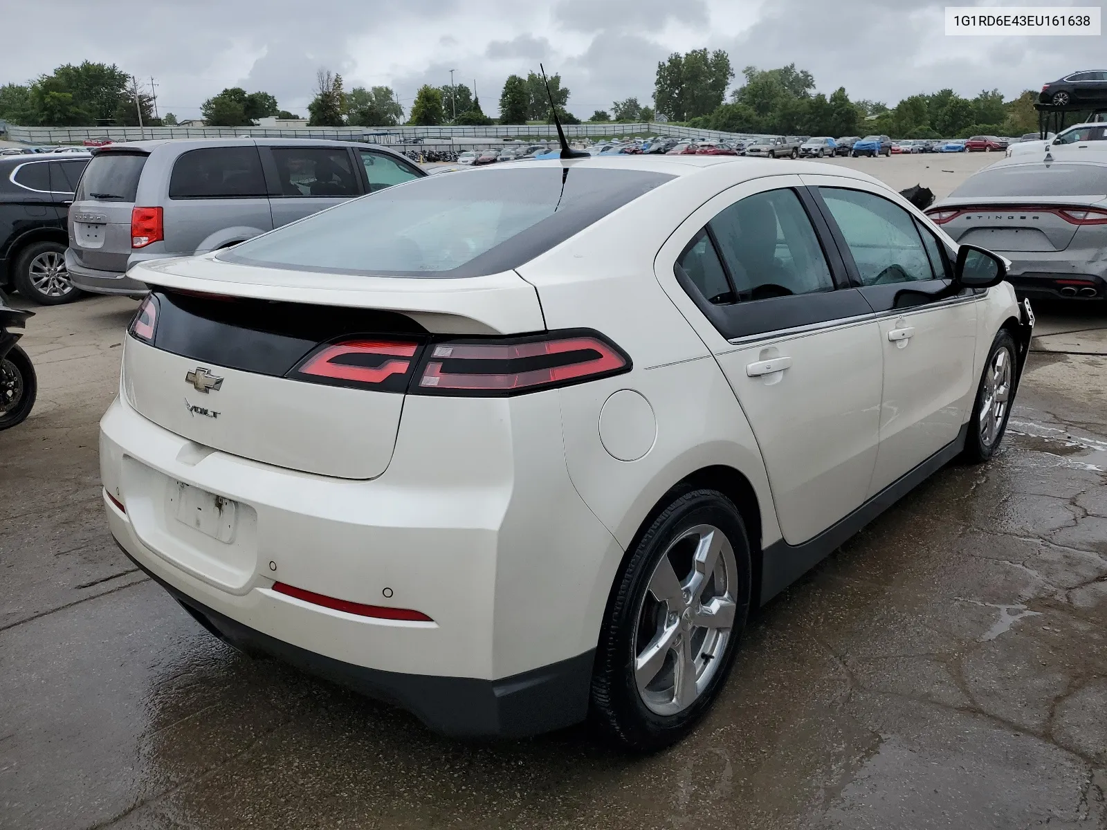 2014 Chevrolet Volt VIN: 1G1RD6E43EU161638 Lot: 66230124