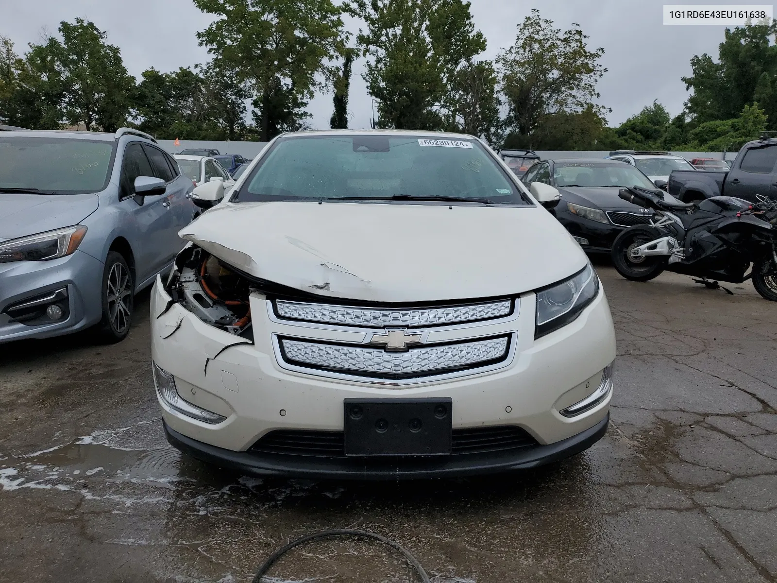 2014 Chevrolet Volt VIN: 1G1RD6E43EU161638 Lot: 66230124