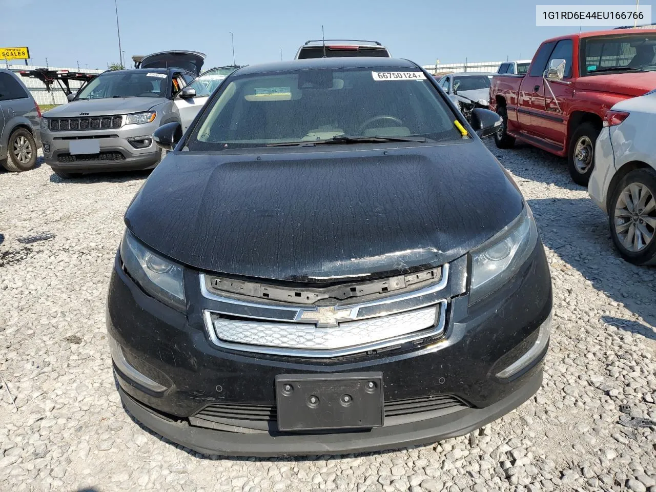 2014 Chevrolet Volt VIN: 1G1RD6E44EU166766 Lot: 66750124